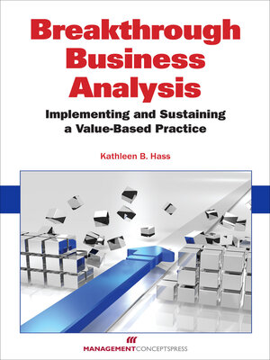 cover image of Breakthrough Business Analysis